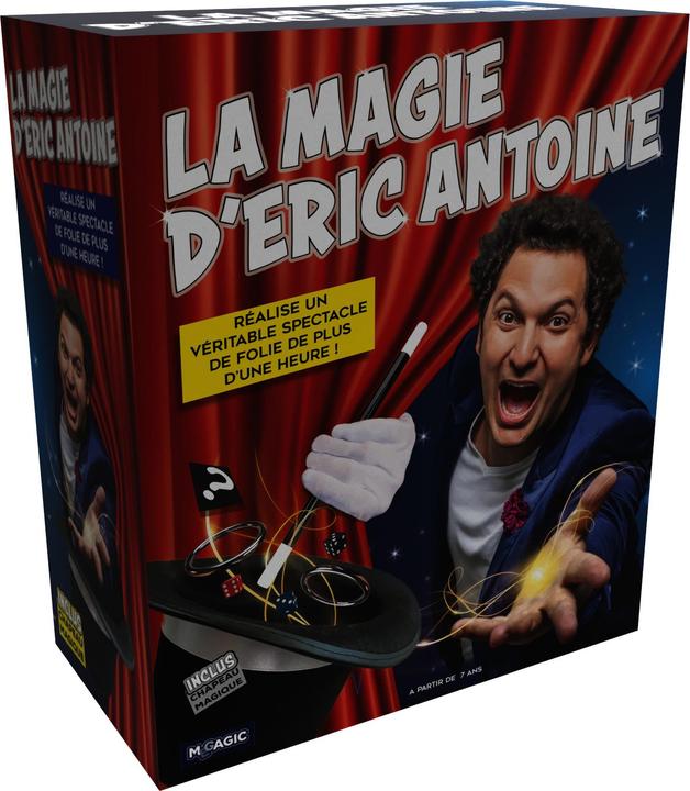 Produktbild Oid Magic Die Magie Von Eric Antoine