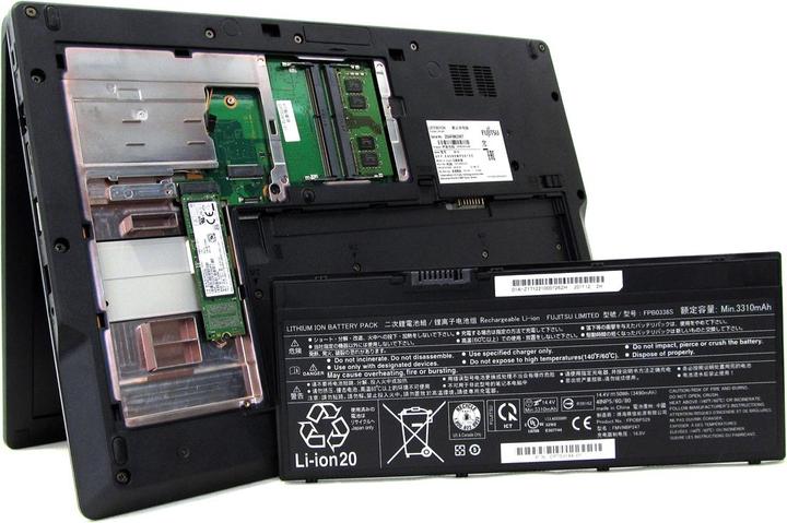 Produktbild Fujitsu Lifebook E548 (14", Intel Core i5-8250U, 8 GB, 256 GB, DE)