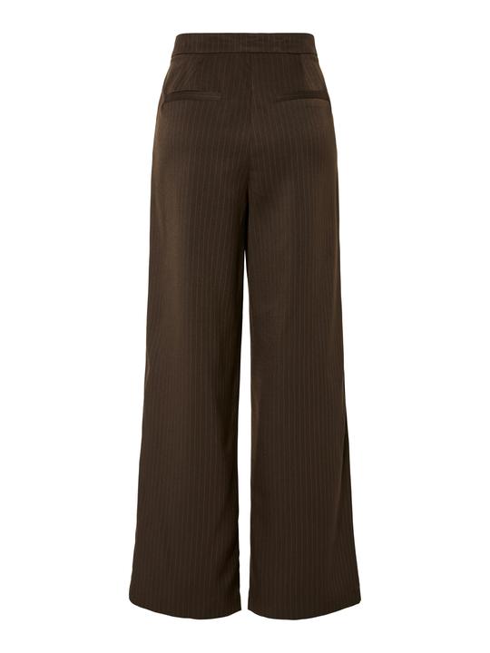 Actual product image Pieces PCFALKA NADELSTREIFEN Hose mit weitem Bein (S)