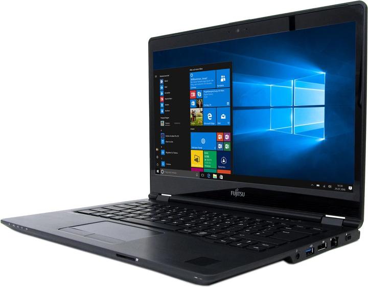 Actual product image Fujitsu Lifebook U748 (14", Intel Core i5-8250U, 16 GB, 512 GB, DE)