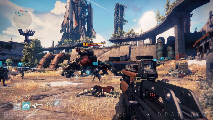 Produktbild Sony PlayStation 4, 500 GB inkl. Destiny