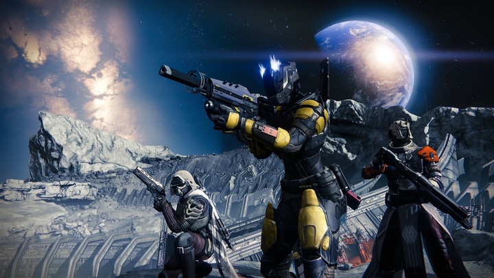 Produktbild Sony PlayStation 4, 500 GB inkl. Destiny
