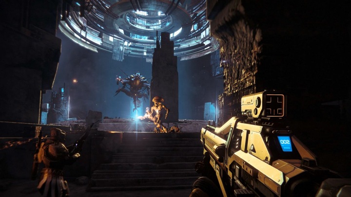 Produktbild Sony PlayStation 4, 500 GB inkl. Destiny