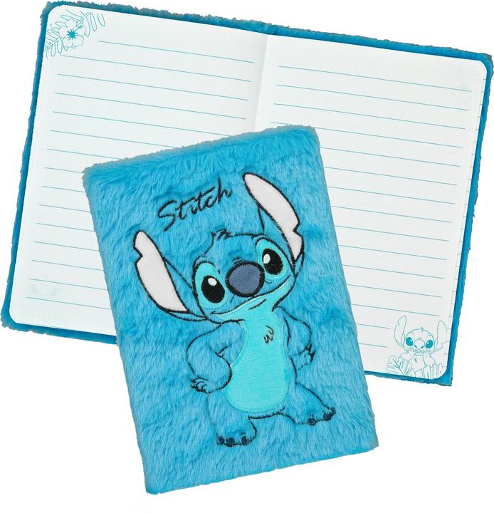 Produktbild NoName Lilo & Stitch (A5, Liniert, Harter Einband)