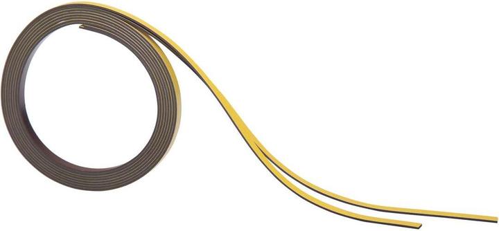 Actual product image Maul Magnetic strip, inscribable, 2 pieces, L 1000 x W 5 mm (2 x)