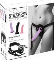 Actual product image You2Toys Strap-on set