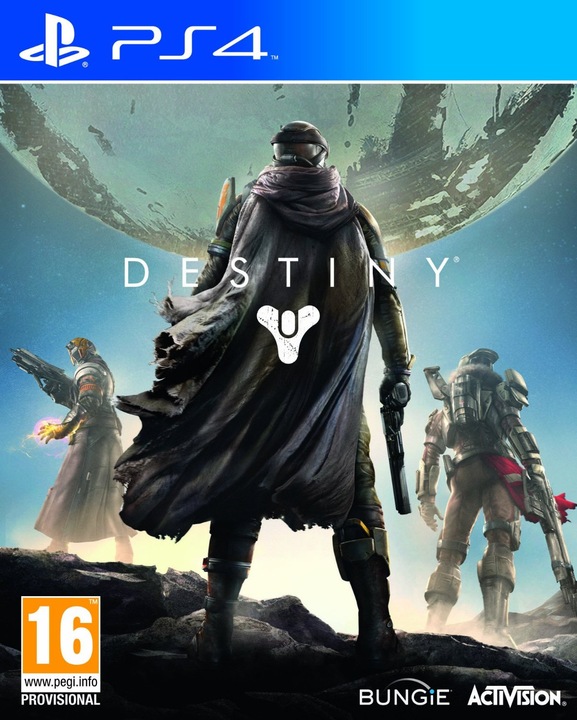 Produktbild Sony PlayStation 4, 500 GB inkl. Destiny
