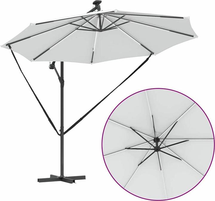 Immagine prodotto vidaXL Sonnenschirm für draussen (2.94 m)