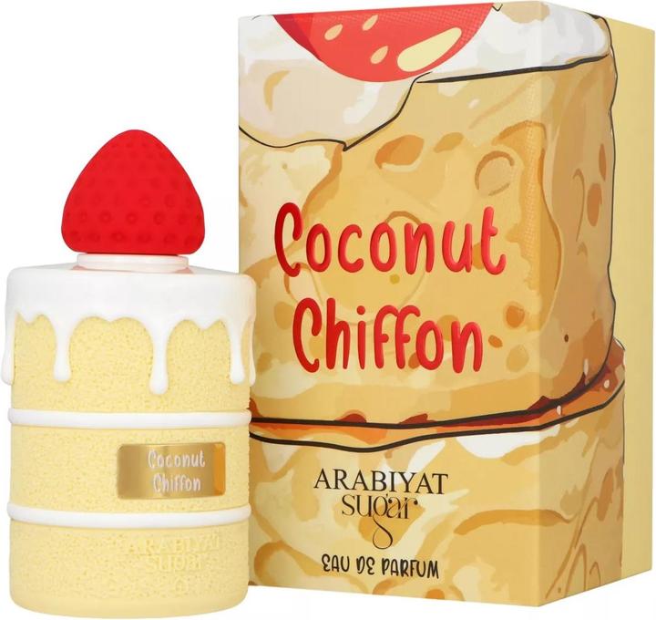 Produktbild Arabiyat Sugar Coconut Chiffon (Eau de Parfum, 100 ml)