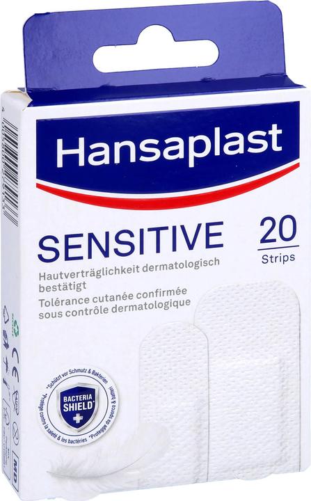 Actual product image Hansaplast Sensitive (20 x)