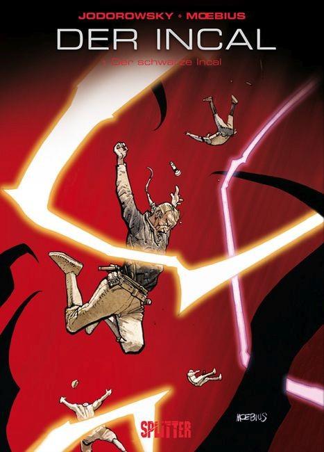 Produktbild Der Incal 01. Der schwarze Incal (Deutsch, Alexandro Jodorowsky, Moebius, 2011)