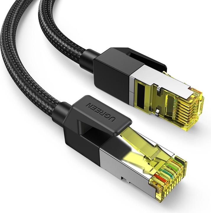 Ugreen Netzwerkkabel (F/FTP, CAT7, 2 m)