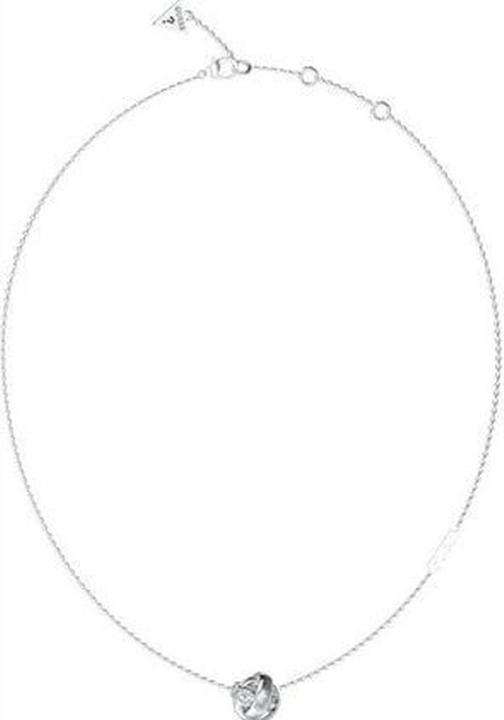 Guess Collana di moda in acciaio Perfetto JUBN04068JWRHT/U (Acciaio chirurgico)