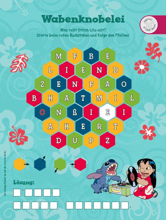 Actual product image Panini Disney Best of: 1001 Sticker - Stickern - Rätseln - Ausmalen (1001 Sticker)