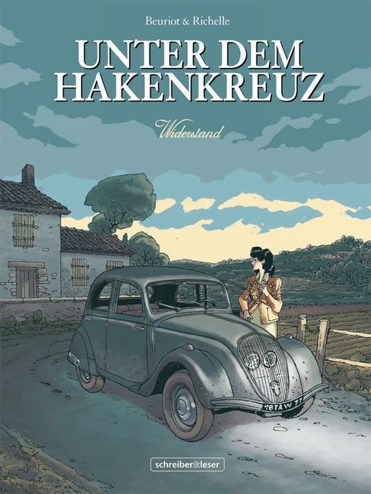 Produktbild Unter dem Hakenkreuz 05. Widerstand (Deutsch, Philippe Richelle, 2011)
