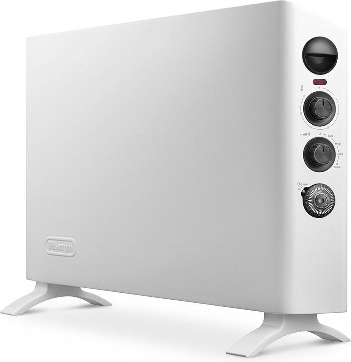 De'Longhi Convecteur électrique Blanc HSX3320FTS (2000 W)
