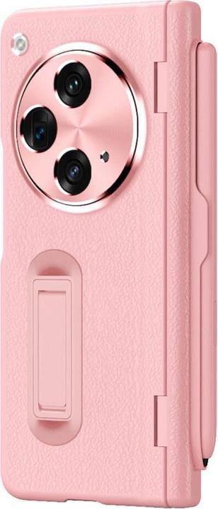 Image du produit Cover-Discount OnePlus Open - Housse de protection à 360 degrés avec kickstand rose (OnePlus Open)