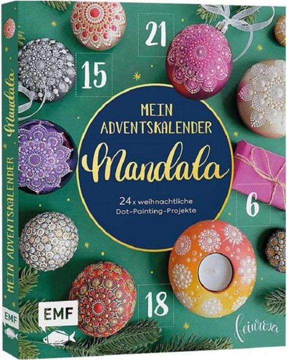 Actual product image Mandala 24 Projects