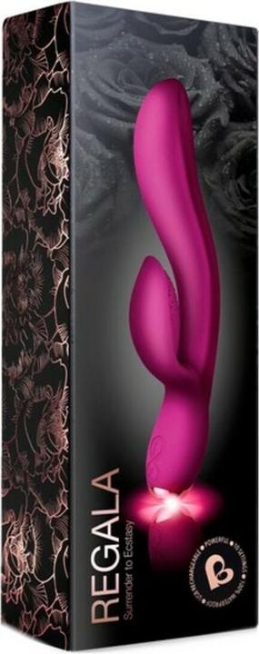 Produktbild Rocks-Off Regala Rabbit Vibrator Fuchsienfarben