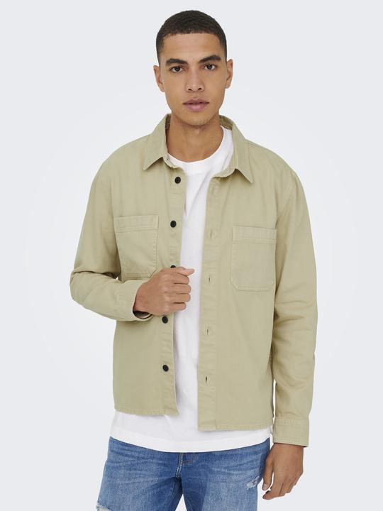 Image du produit Only & Sons ONSTIMES Overshirt Overshirt (S)