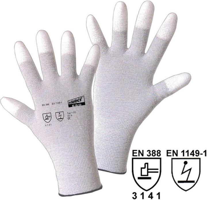 Produktbild Worky ESD Feinstrickhandschuh (11)