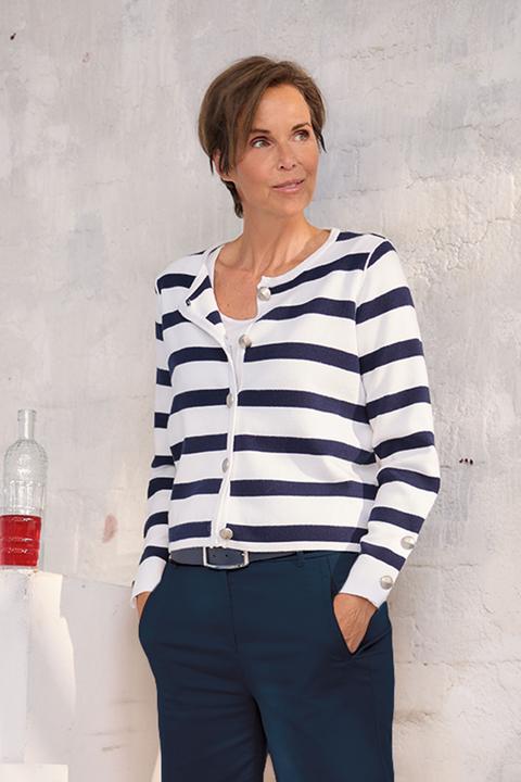 Produktbild Sea&Harbour Streifencardigan Damen (48)