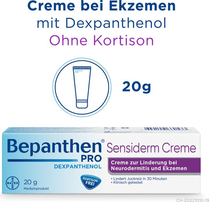 Produktbild Bepanthen PRO Sensiderm (Körpermilch)