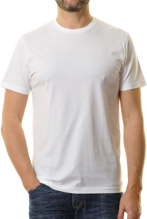 Produktbild Ragman Herren T-Shirt, 2er-Pack (XXL)