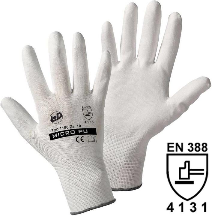 Produktbild L+D Nylon Arbeitshandschuh (9, L)