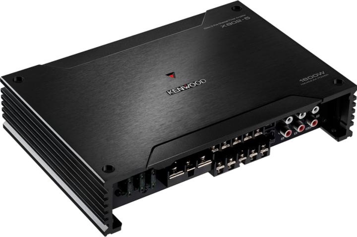 Kenwood X802-5 5-Kanal Verstärker, Hi-Res Audio, 2Ohm stabil (Amplificatore a 5 canali)