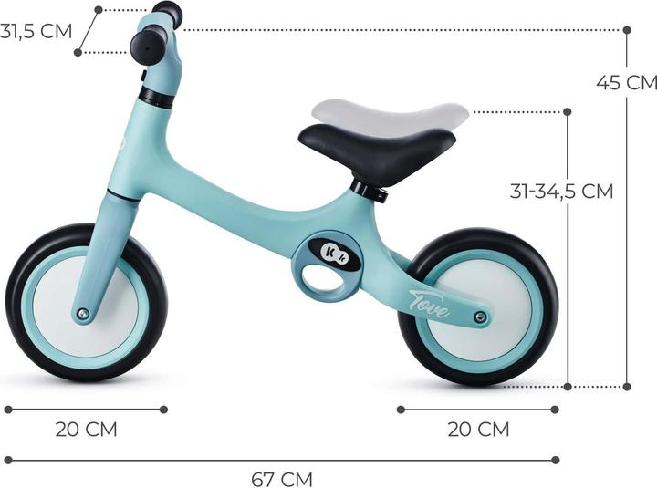 Produktbild KinderKraft Tove (7.87")