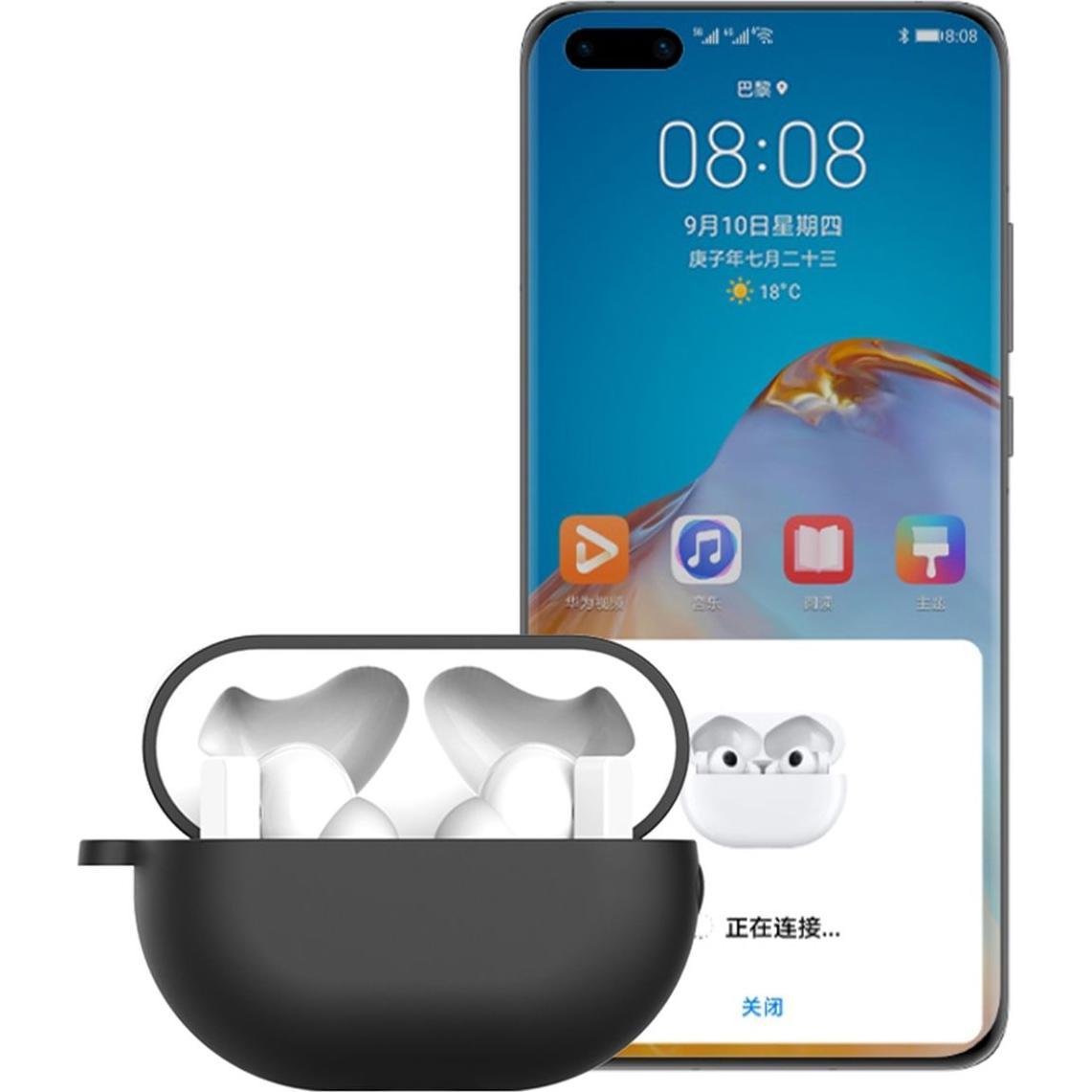 Thumbnail - König Design Schutz Hülle für Huawei FreeBuds Pro Tasche Case Cover Etuis 360 Grad Bumper Neu (Kopfhörer Tasche), Kopfhö...