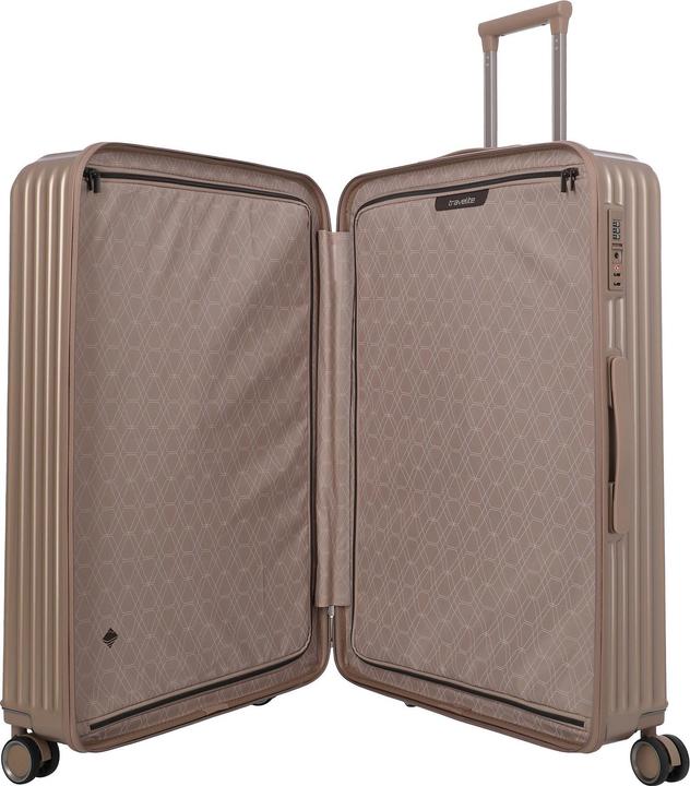 Produktbild Travelite Paros Trolley L 101 l, Braun (101 l)