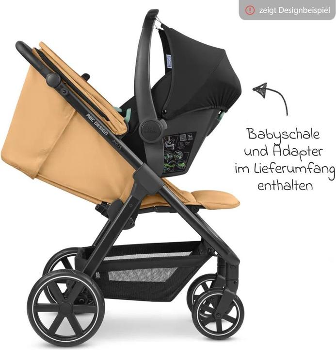 Produktbild ABC Design Buggy & Sportwagen Avus inkl. Autositz Pebble Buggys & Sportwagen