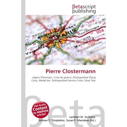 Pierre Clostermann, Fachbücher von Susan F. Marseken, Miriam T. Timpledon, Lambert M. Surhone