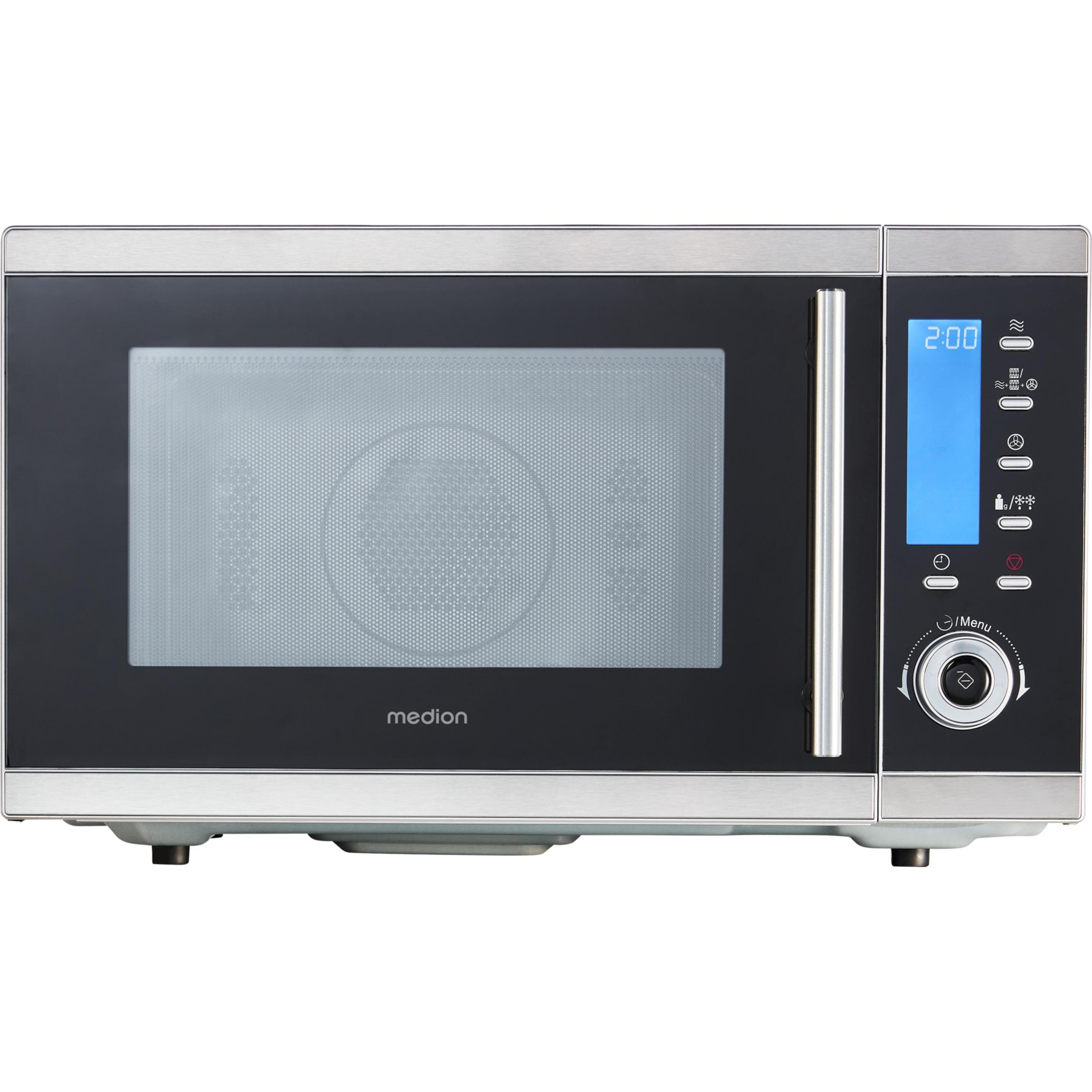 Medion MD15501, Mikrowelle, Schwarz