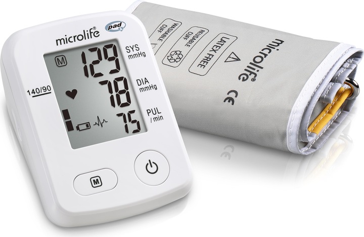 Actual product image Microlife BP A2 Classic (Blood pressure monitor upper arm)