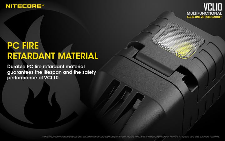 Actual product image Nitecore VCL10 (7.85 cm, 25 lm)