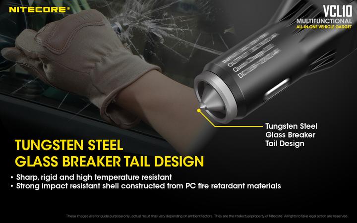 Actual product image Nitecore VCL10 (7.85 cm, 25 lm)