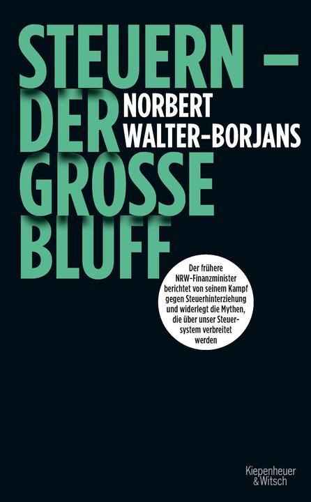 Produktbild Steuern - Der grosse Bluff (Deutsch, Norbert Walter-Borjans, 2018)
