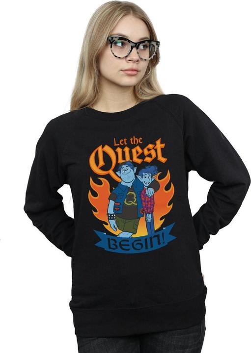 Immagine prodotto Disney Onward Let The Quest Begin Felpa Donna (XL)