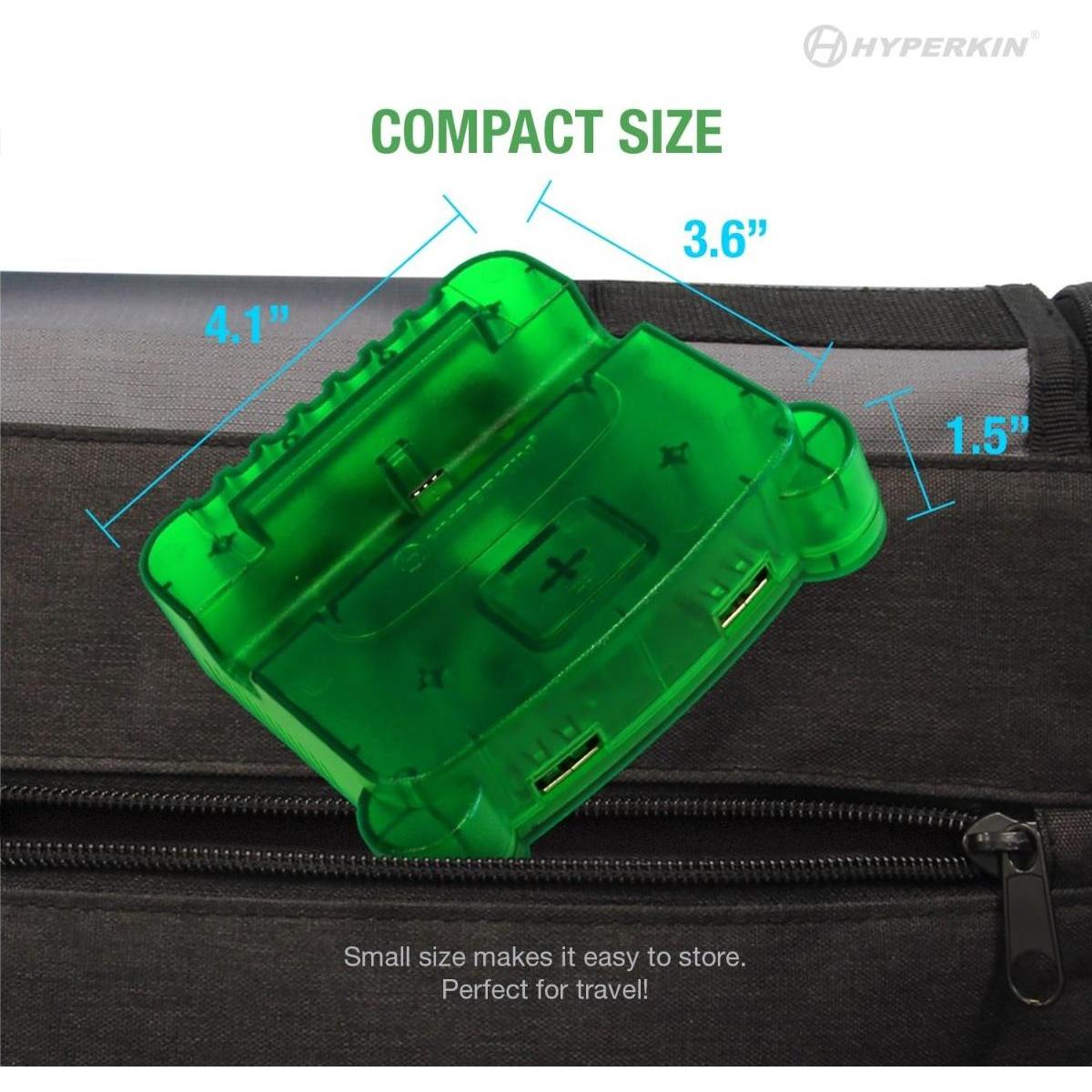 Thumbnail - Hyperkin Retron S64 Console Dock- Switch (Lime Green) (Switch), Weiteres Gaming Zubehör, Grün