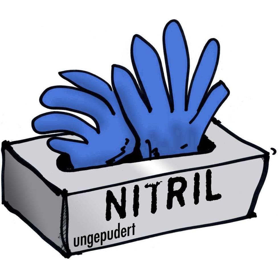Thumbnail - L+D, Schutzhandschuhe, Nitril Einweghandschuh (9)