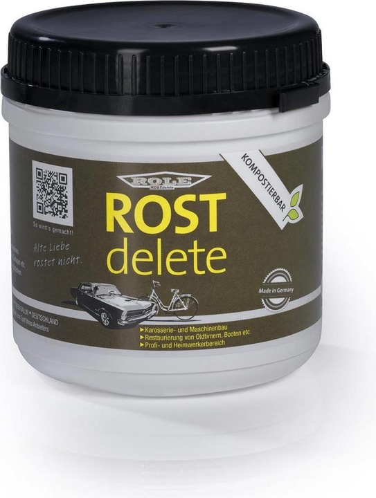 Actual product image Die Höhle der Löwen Rust Pads (500 ml)