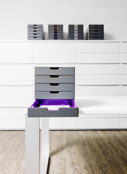 Produktbild Durable Schubladenbox Varicolor 5 (A4)
