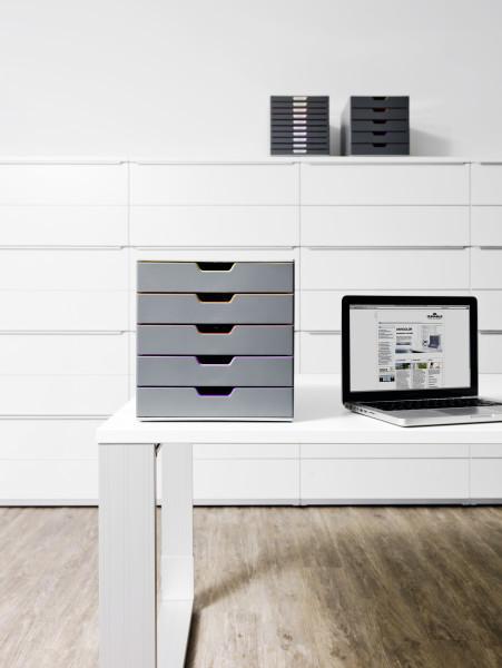 Produktbild Durable Schubladenbox Varicolor 5 (A4)
