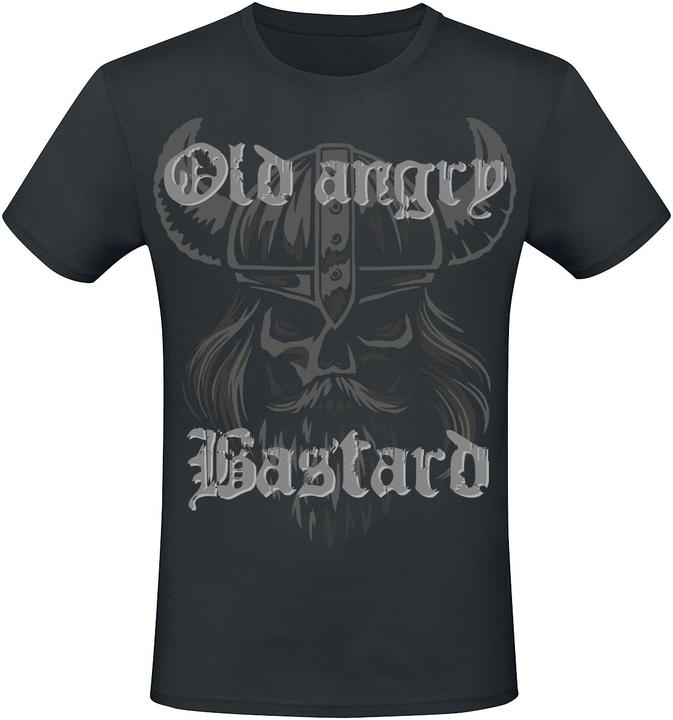Produktbild Gaming-Sprüche Old Angry Bastard (M)