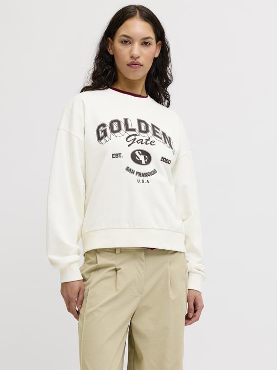 Produktbild JJXX Jxmerle Spring Rlx Short Ls Crew Swt Ln (L)