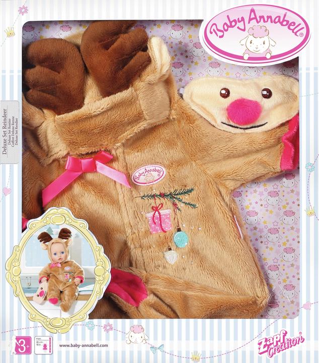 Image du produit Zapf Creation Bébé Annabell, renne de luxe