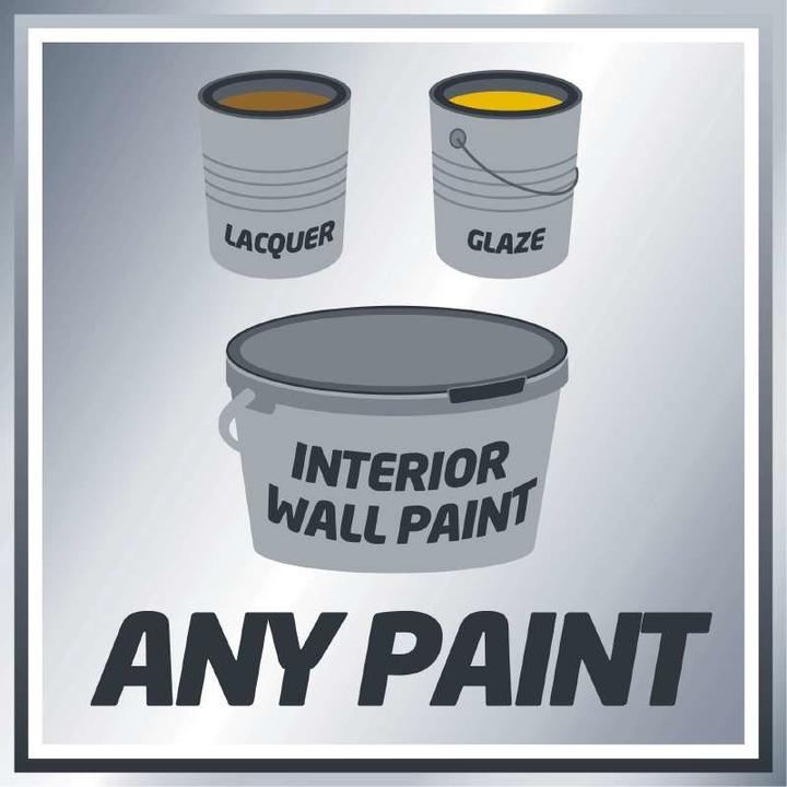 Actual product image Einhell Electric paint spray system